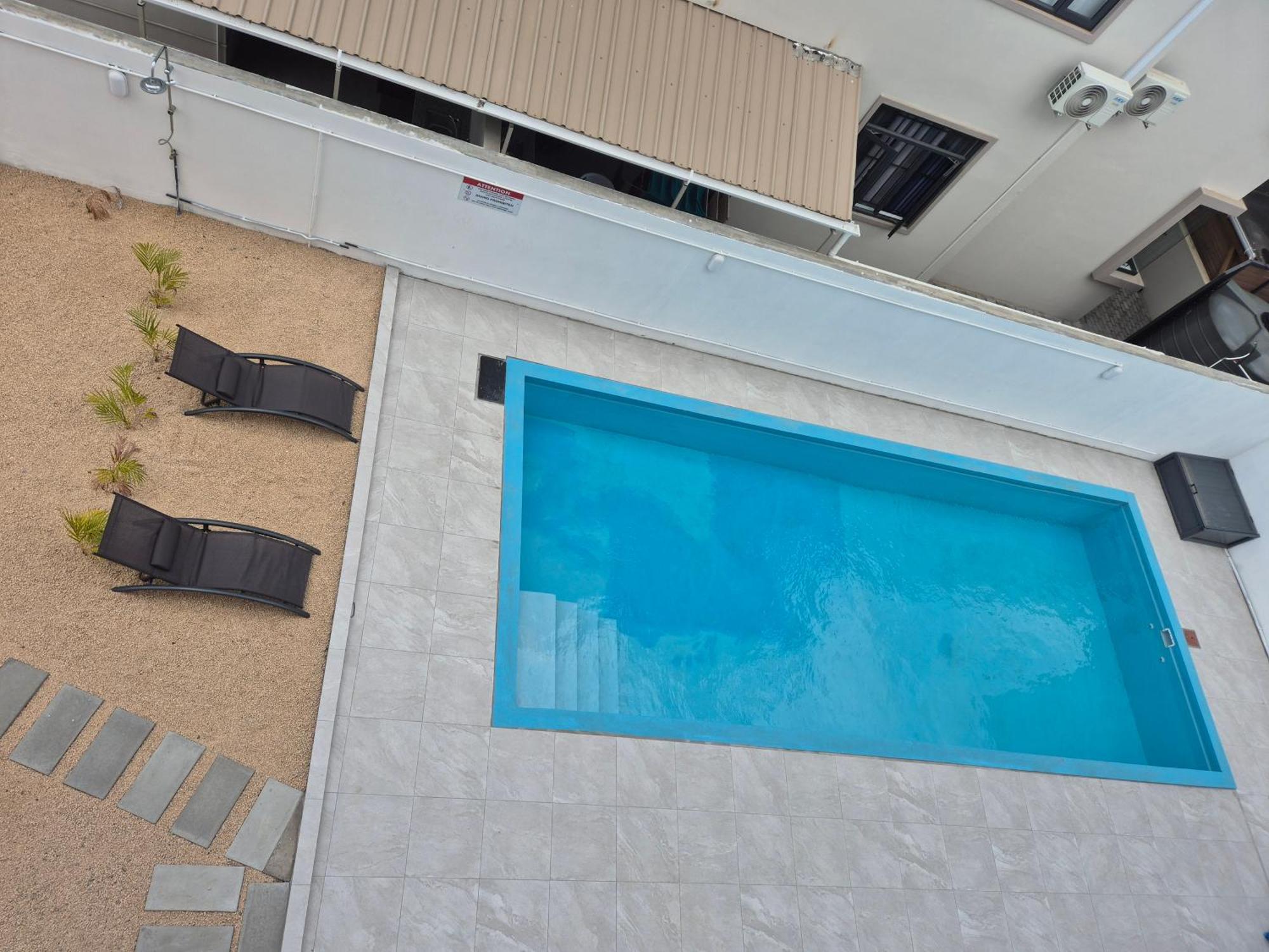 Skyview Apartment- Rooftop Penthouse With Sunset & Sea Views Flic en Flac Exterior foto