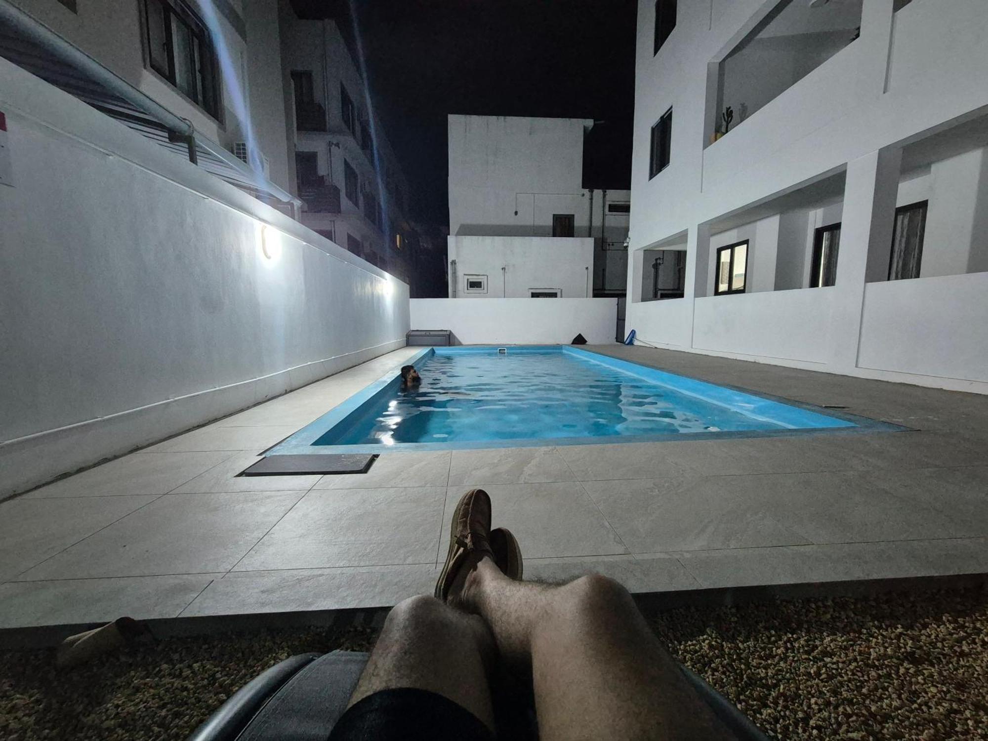 Skyview Apartment- Rooftop Penthouse With Sunset & Sea Views Flic en Flac Exterior foto